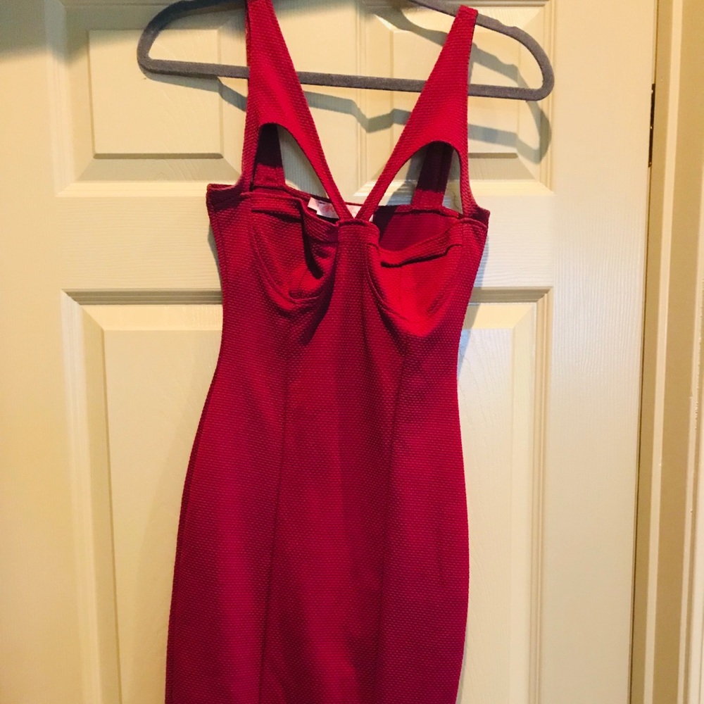 Hot Miami styles midi dress